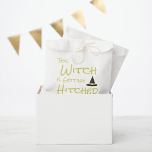This Witch Is Getting Hitched Favour Bags