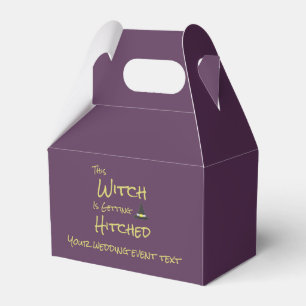 This Witch Is Getting Hitched Favour Box