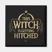 This Witch is Getting Hitched Hallo Wedding Bride