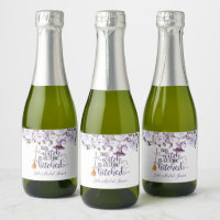 This Witch is Getting Hitched Mini Sparkling Wine 
