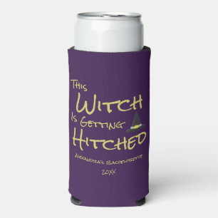 This Witch Is Getting Hitched Seltzer Can Cooler