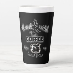 This witch latte mug