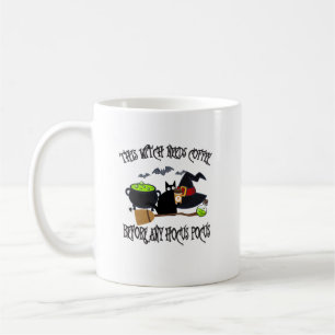 This Witch Needs coffee Before Any Hocus Pocus Mug