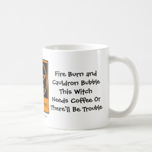 This Witch Needs Coffee! Coffee-addicts Cup/Mug Coffee Mug