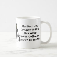 This Witch Needs Coffee! Coffee-addicts Cup/Mug