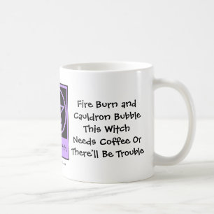 This Witch Needs Coffee! Coffee-addicts Cup/Mug Coffee Mug
