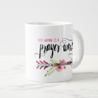 This woman is a prayer warrior Mug