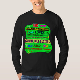 This Woman Knows Her Discs Frolf Course Frisbee Di T-Shirt