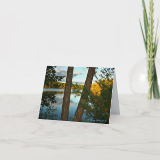 This World:A canvas to our Imagination Card