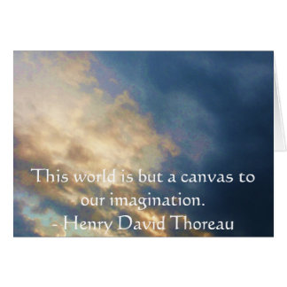 This world is but a canvas to our imagination