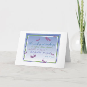 This world is not conclusion... card