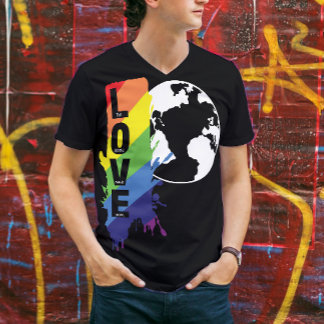 This World Needs More Love LGBTQ pride T-Shirt