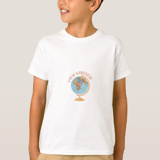 This World Wanderer Boys' Fashion Clothing T-Shirt