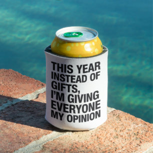 This Year Instead Of Gift I'm Giving Everyone  Can Cooler
