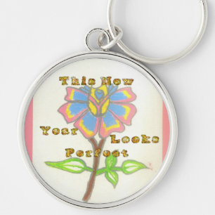 This Year Looks Perfect.jpg Key Ring