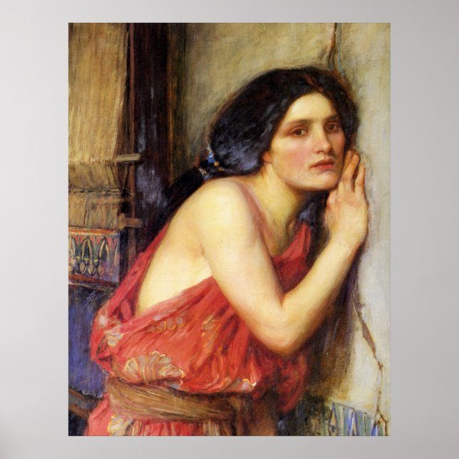 Thisbe (detail) Canvas Print (Front)