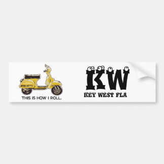 ThisIsHowIRoll, KW ... Bumper Sticker