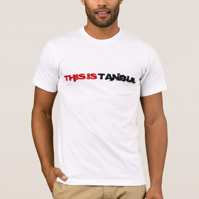 "Thisistanbul" Shirt (Front)