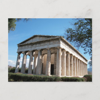 Thission - The Temple of Hephaestus Postcard