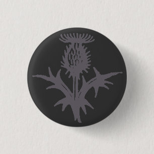 Thistle Button