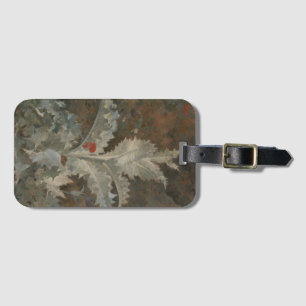 Thistle (by John Crome) Luggage Tag