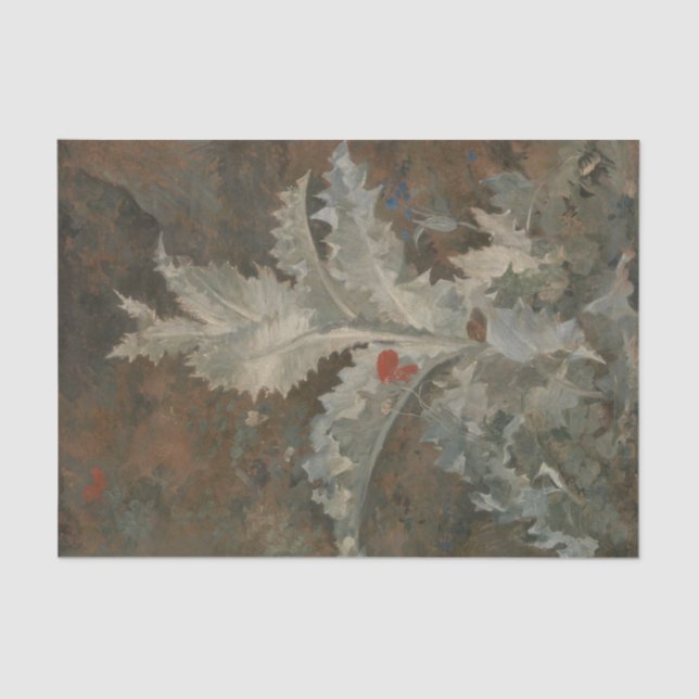 Thistle (by John Crome) Tissue Paper (Front)