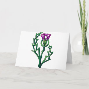 Thistle Card