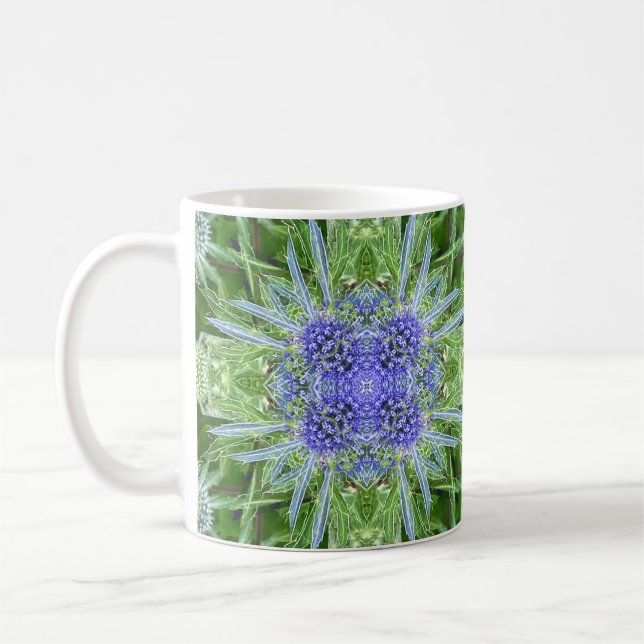 Thistle Coffee Mug (Left)