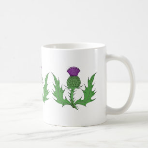 Thistle Coffee Mug