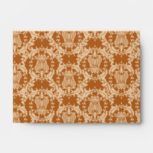Thistle Damask Thanksgiving Envelopes