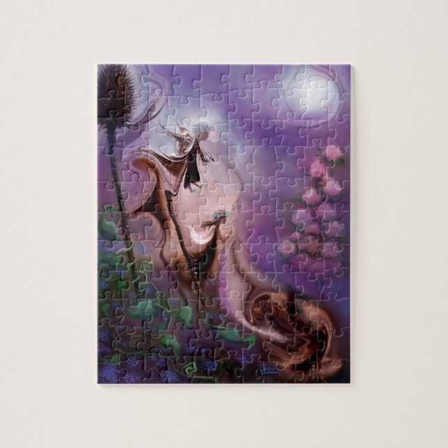 Thistle Fairies Puzzle (Vertical)