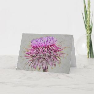 Thistle Holiday Card