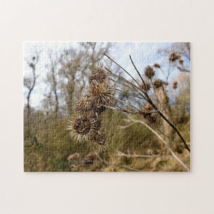 Thistle Jigsaw Puzzle