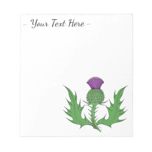 Thistle Notepad