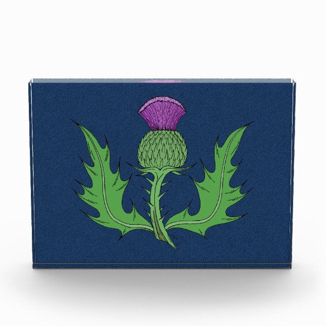 Thistle Photo Block (Front)
