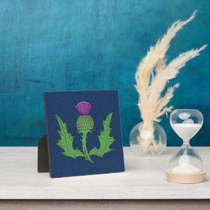 Thistle Plaque