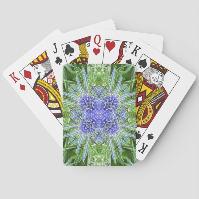 Thistle Playing Cards (Back)