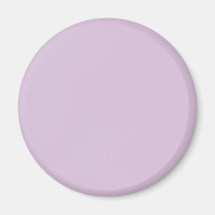 Thistle Purple D8BFD8 - Option to Add Name Magnet