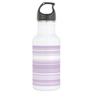 Thistle purple stripes 532 ml water bottle