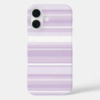 Thistle purple stripes