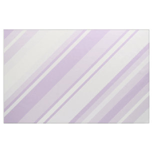 Thistle purple stripes fabric