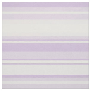 Thistle purple stripes fabric