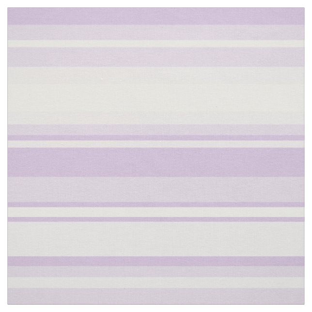 Thistle purple stripes fabric (Swatch)