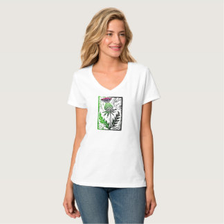 Thistle t shirt - Scotland's flower