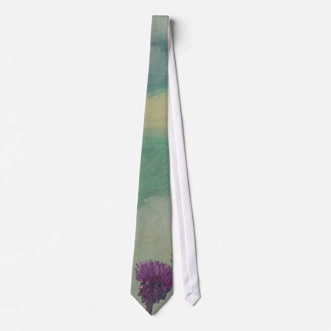 "Thistle" Tie (Front)
