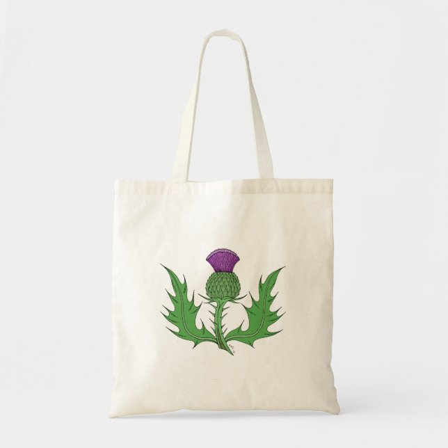Thistle Tote Bag (Front)