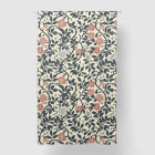 Thistle Wildflower Pattern Navy 