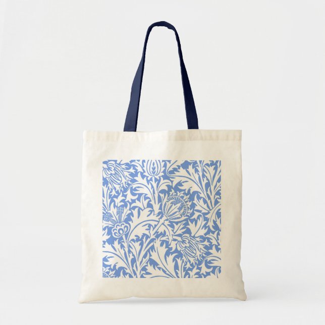 Thistle, William Morris Tote Bag (Front)