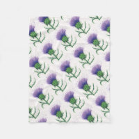 Thistle with a twist of tartan