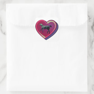 thistlebrook brand envelope sticker